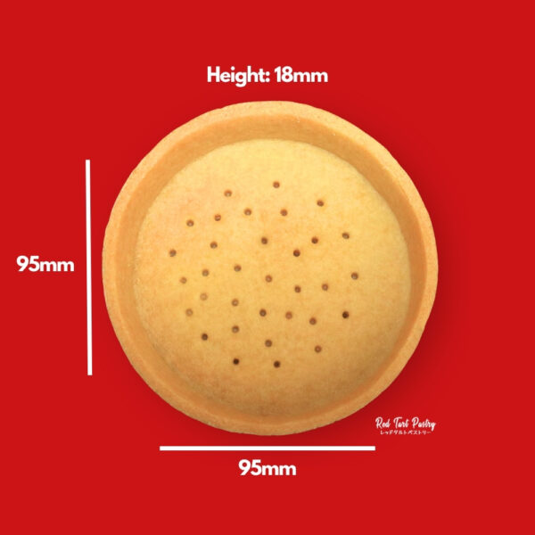 95 mm Straight-Edge Large Tartlet - Image 2