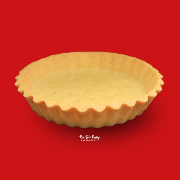 100 mm FLUTED Large Tartlet