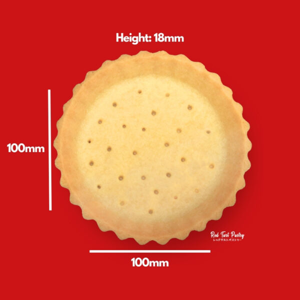 100 mm FLUTED Large Tartlet - Image 2