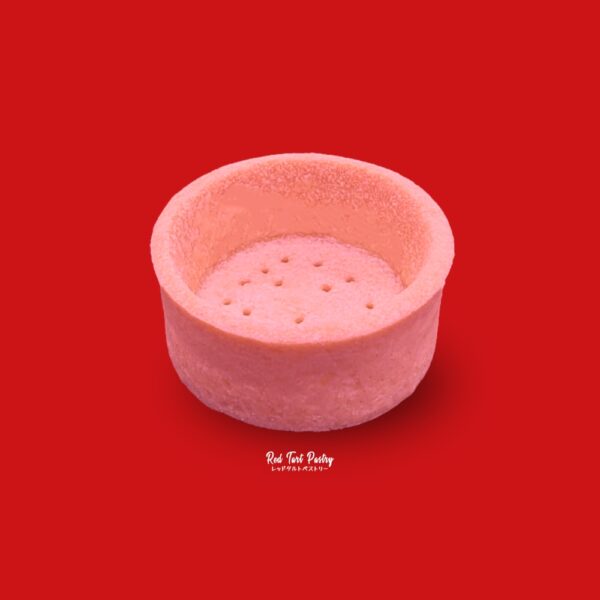50 mm STRAWBERRY PINK Straight-Edge Tartlet