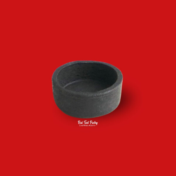 37 mm CARBON BLACK Straight-Edge Mini Tartlet