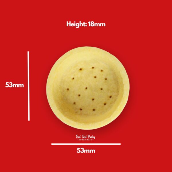 53 mm Straight-Edge Tartlet - Image 2