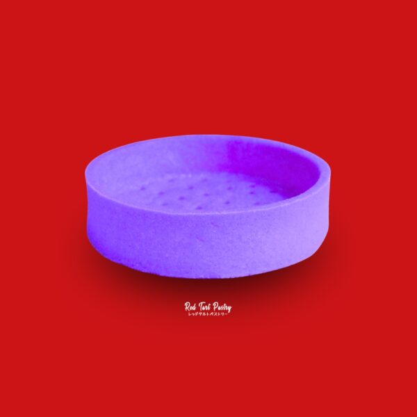 80 mm PURPLE Straight-Edge Tartlet