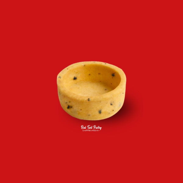 37 mm OLIVE-ROSEMARY Straight-Edge Mini Tartlet