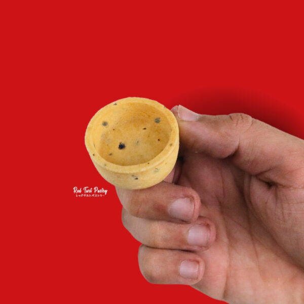 37 mm OLIVE-ROSEMARY Straight-Edge Mini Tartlet - Image 3