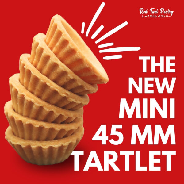 45 mm FLUTED Mini Tartlet